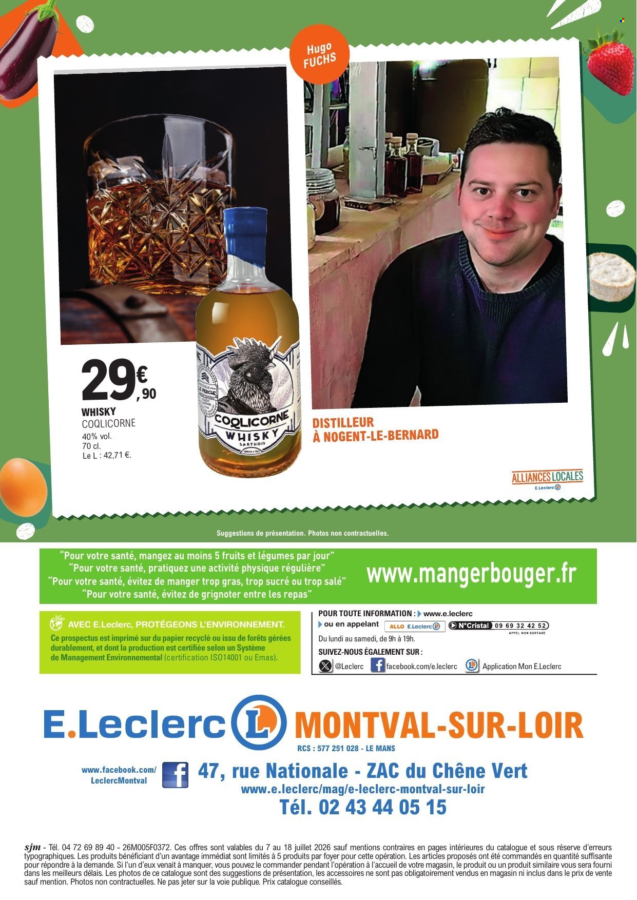 Catalogue E.Leclerc - 06/07/2026 - 18/07/2026. Page 12