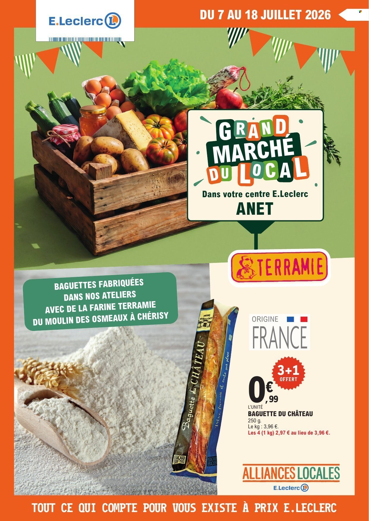 Catalogue E.Leclerc - 06/07/2026 - 18/07/2026. Page 1