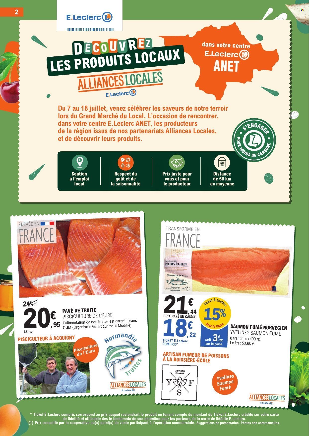 Catalogue E.Leclerc - 06/07/2026 - 18/07/2026. Page 2