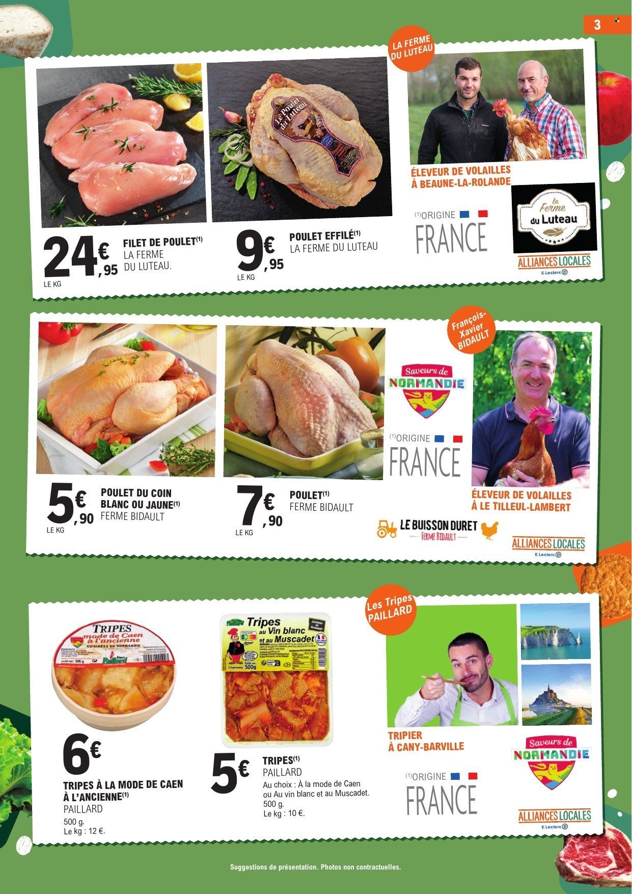 Catalogue E.Leclerc - 06/07/2026 - 18/07/2026. Page 3