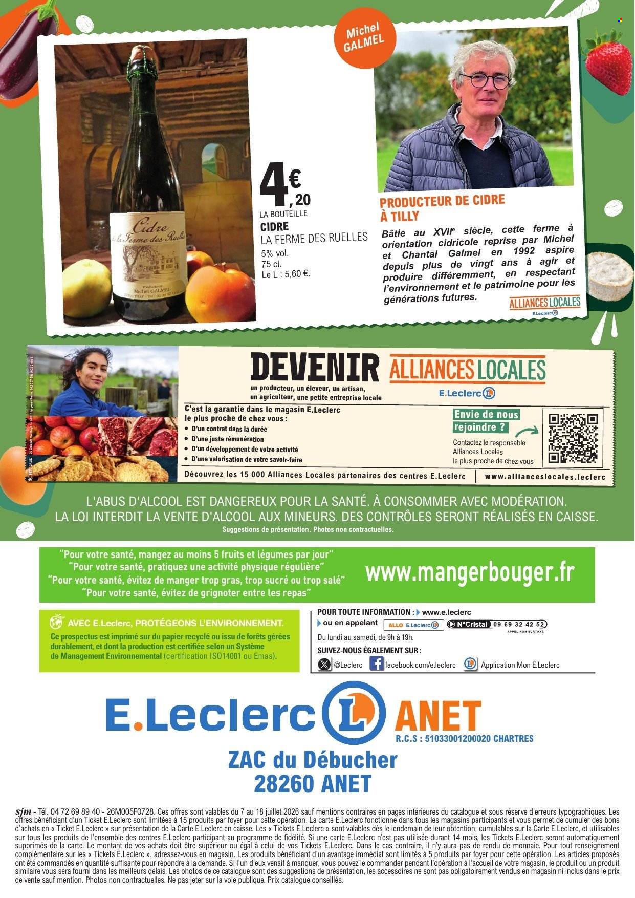 Catalogue E.Leclerc - 06/07/2026 - 18/07/2026. Page 8