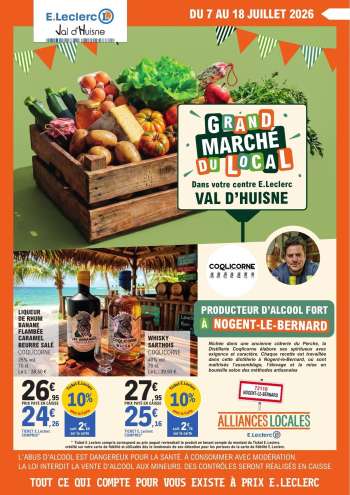 Catalogue E.Leclerc - 06/07/2026 - 19/07/2026.