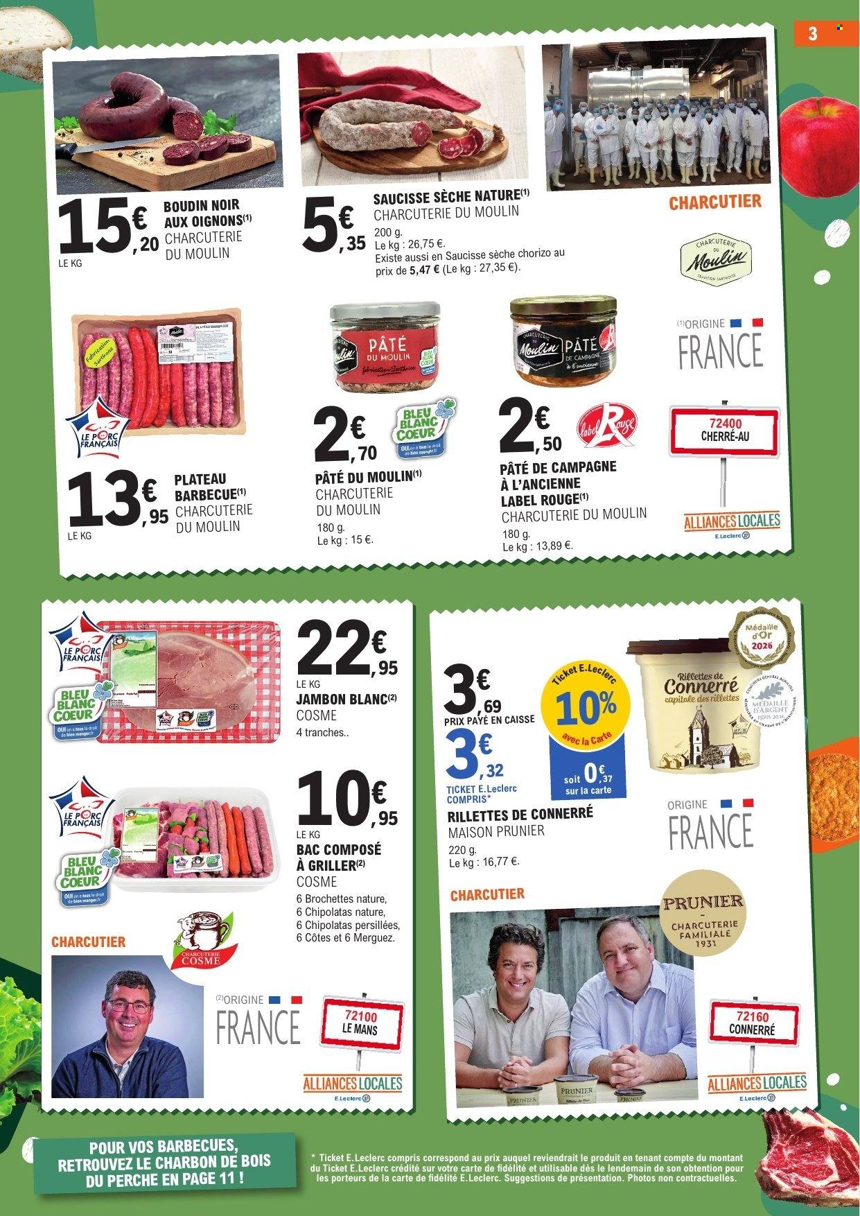 Catalogue E.Leclerc - 06/07/2026 - 19/07/2026. Page 3