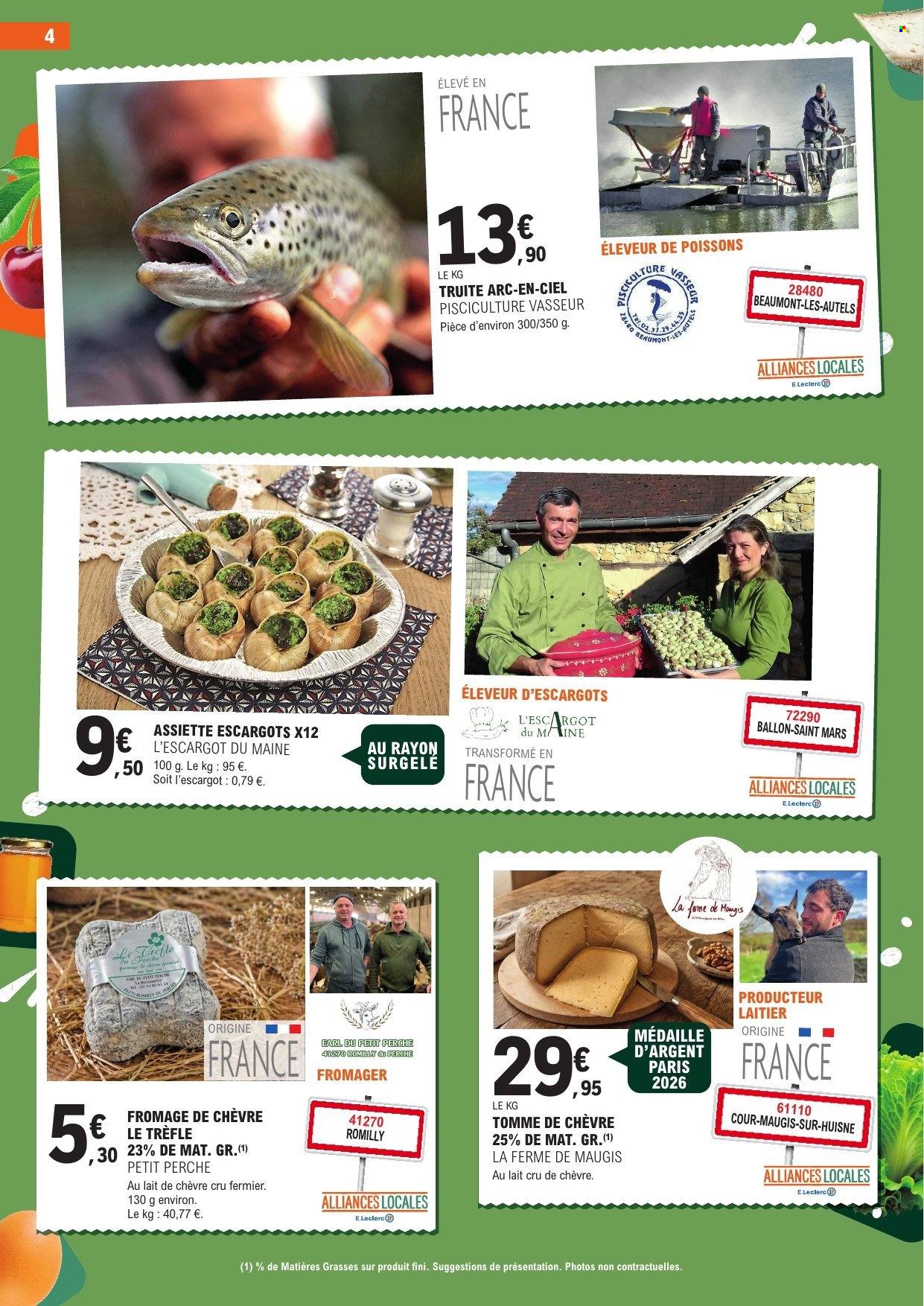 Catalogue E.Leclerc - 06/07/2026 - 19/07/2026. Page 4