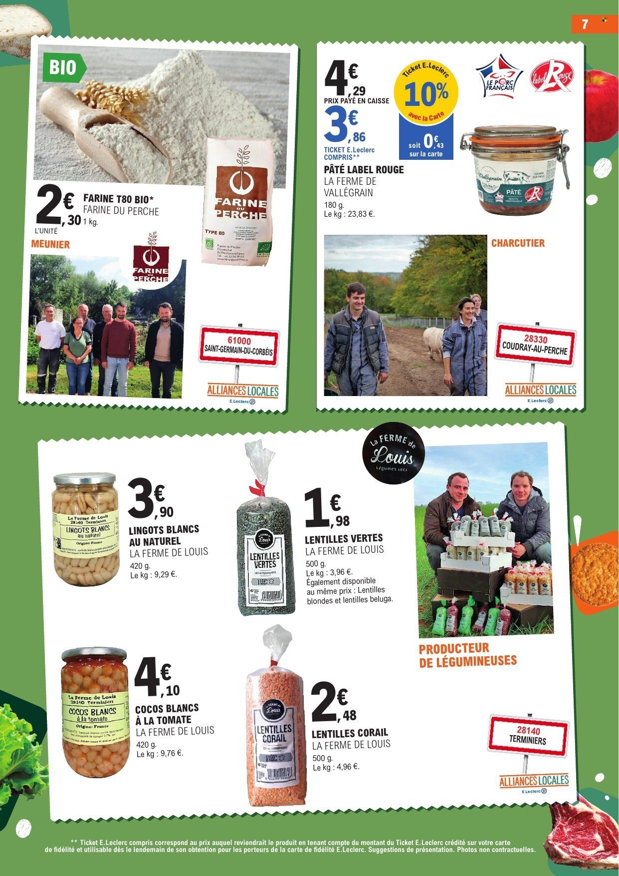 Catalogue E.Leclerc - 06/07/2026 - 19/07/2026. Page 7