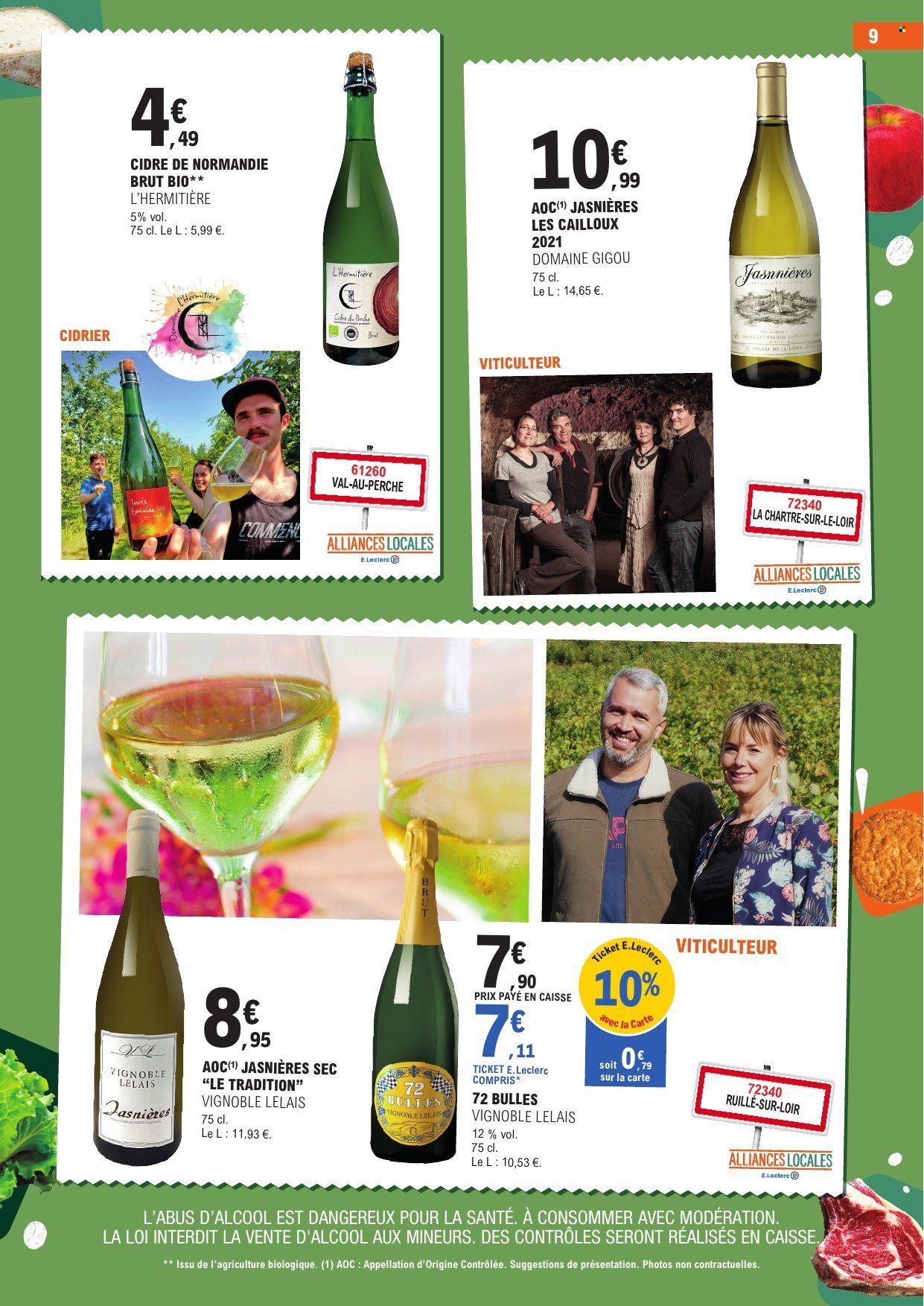 Catalogue E.Leclerc - 06/07/2026 - 19/07/2026. Page 9