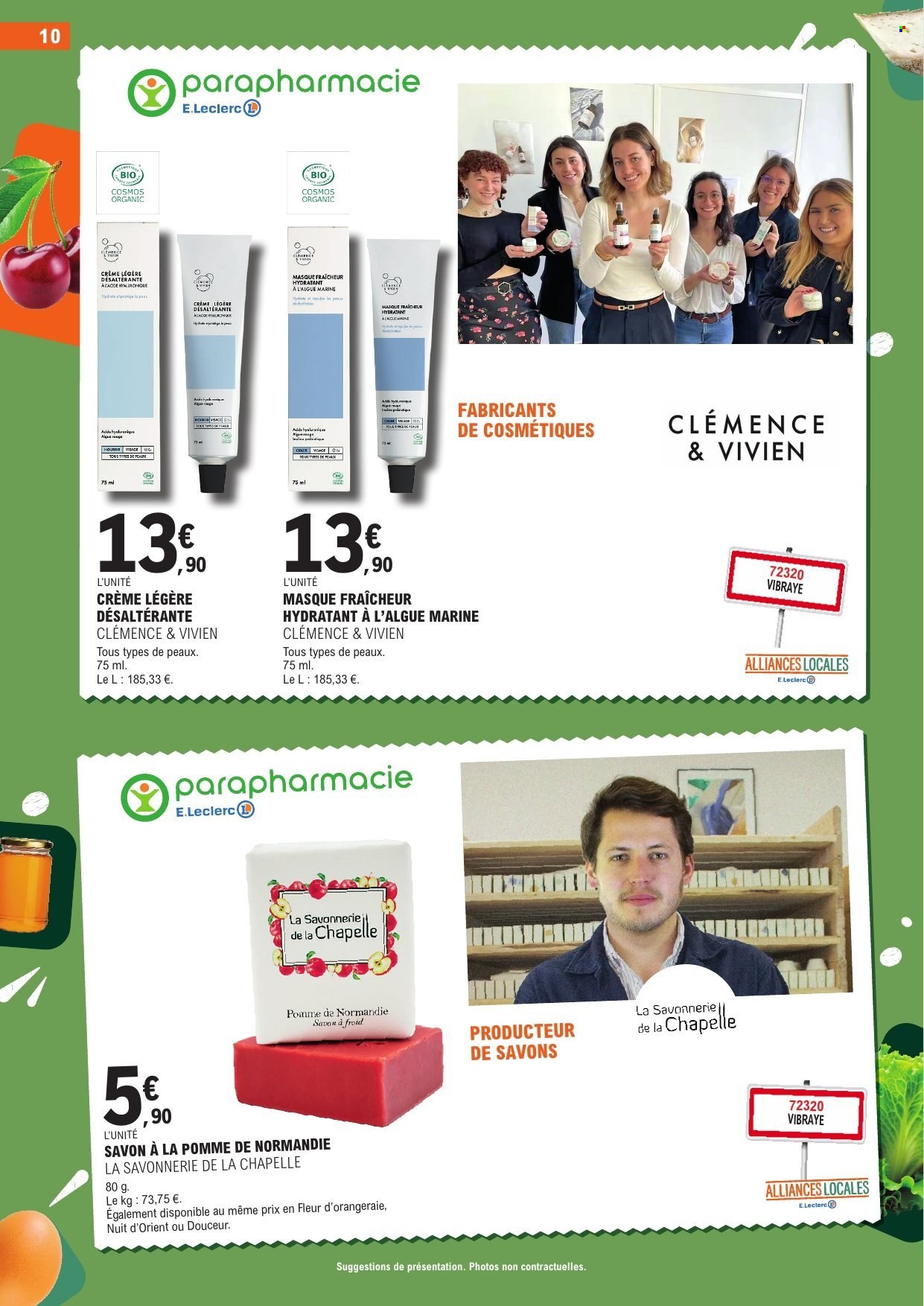 Catalogue E.Leclerc - 06/07/2026 - 19/07/2026. Page 10