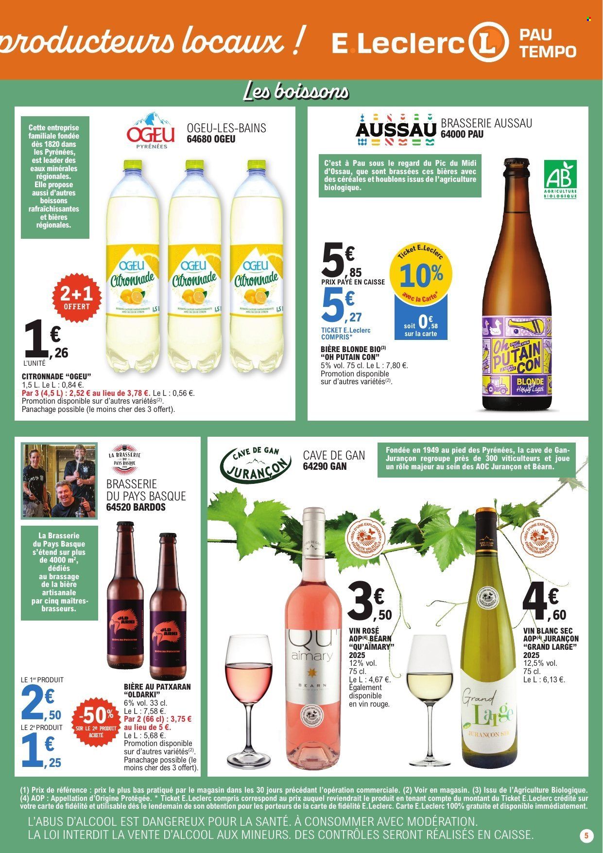 Catalogue E.Leclerc - 06/07/2026 - 19/07/2026. Page 5