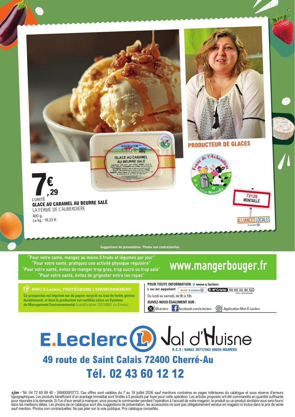 Catalogue E.Leclerc - 06/07/2026 - 19/07/2026. Page 12