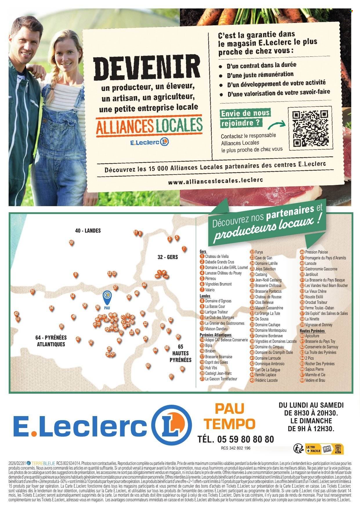 Catalogue E.Leclerc - 06/07/2026 - 19/07/2026. Page 6
