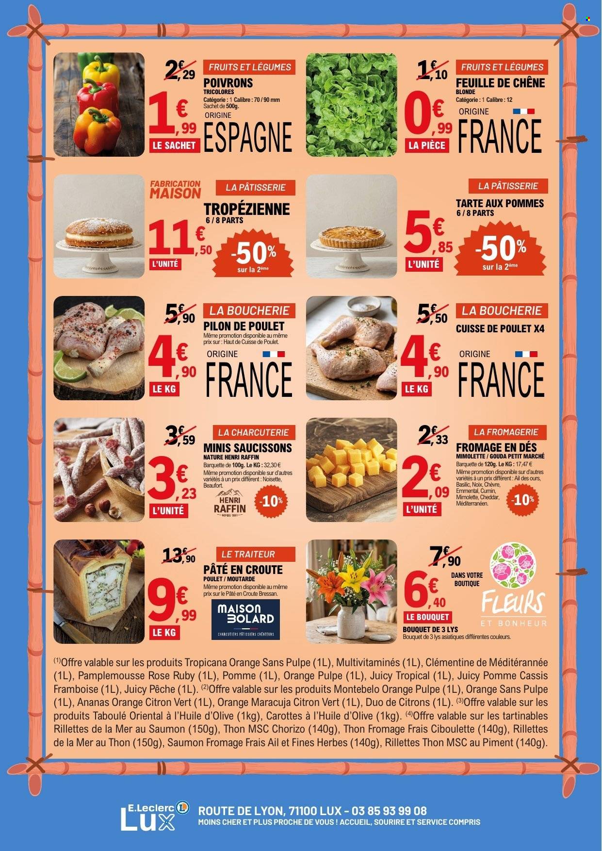 Catalogue E.Leclerc - 06/07/2026 - 19/07/2026. Page 3