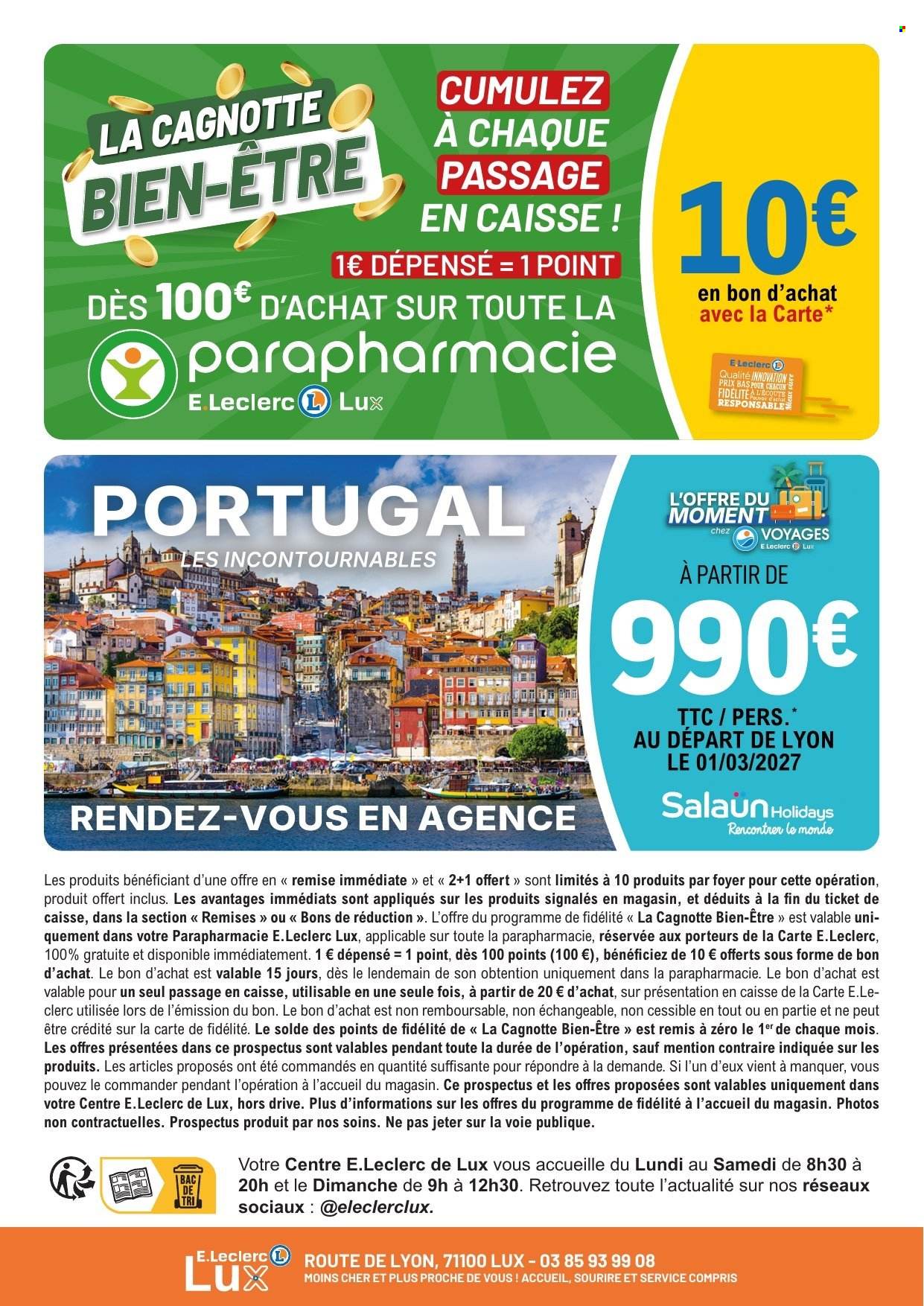 Catalogue E.Leclerc - 06/07/2026 - 19/07/2026. Page 4