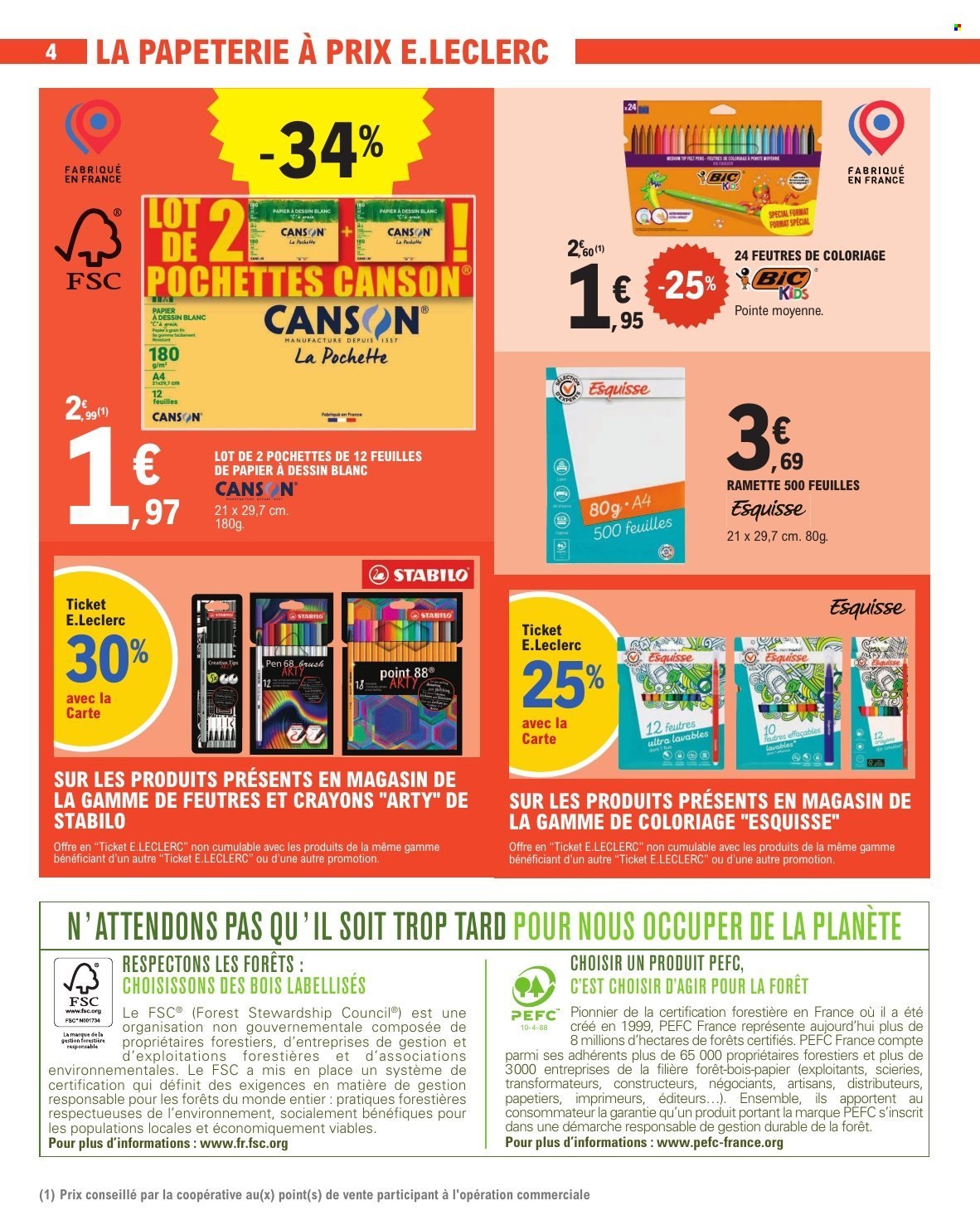 Catalogue E.Leclerc - 07/07/2026 - 18/07/2026. Page 4