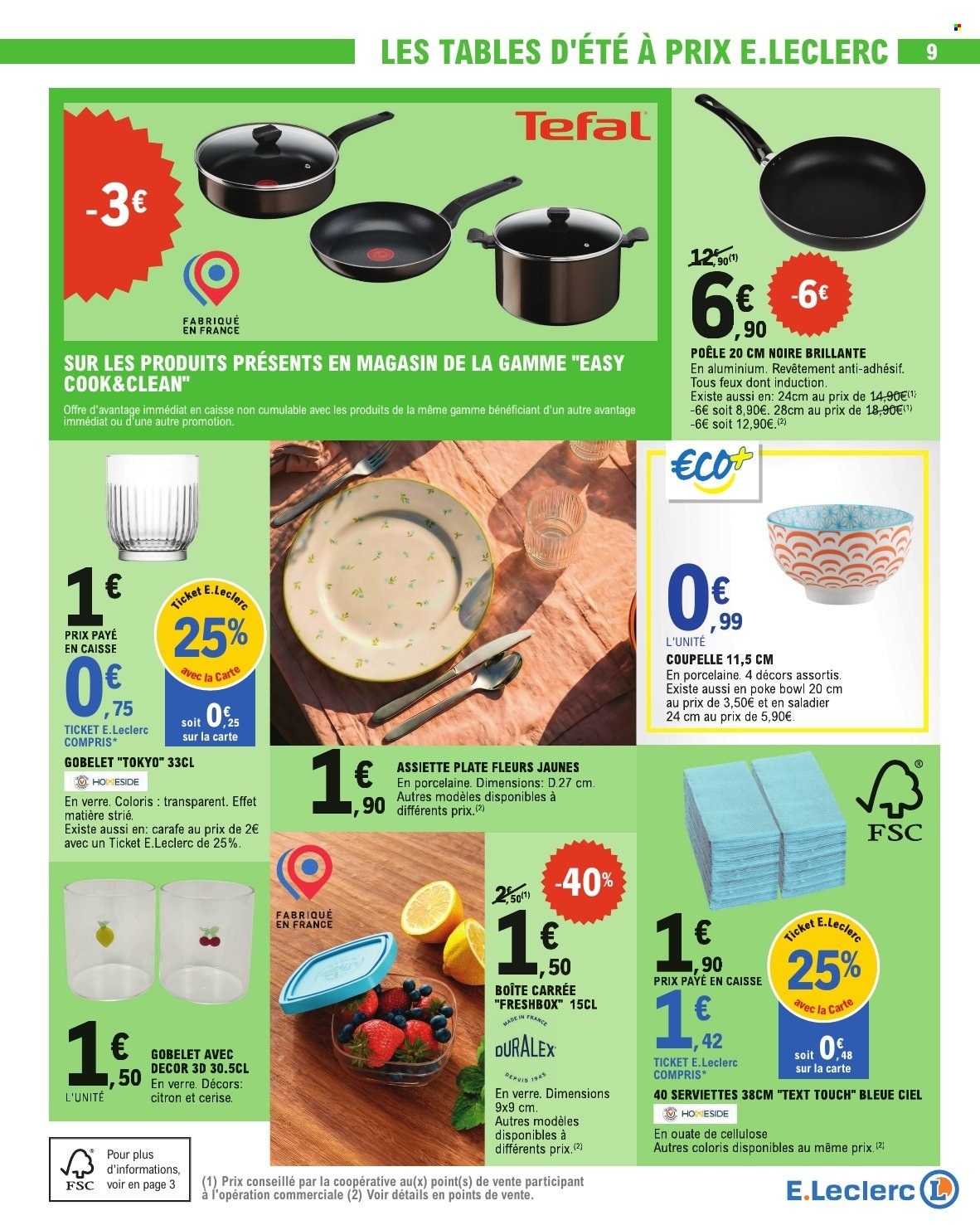Catalogue E.Leclerc - 07/07/2026 - 18/07/2026. Page 9