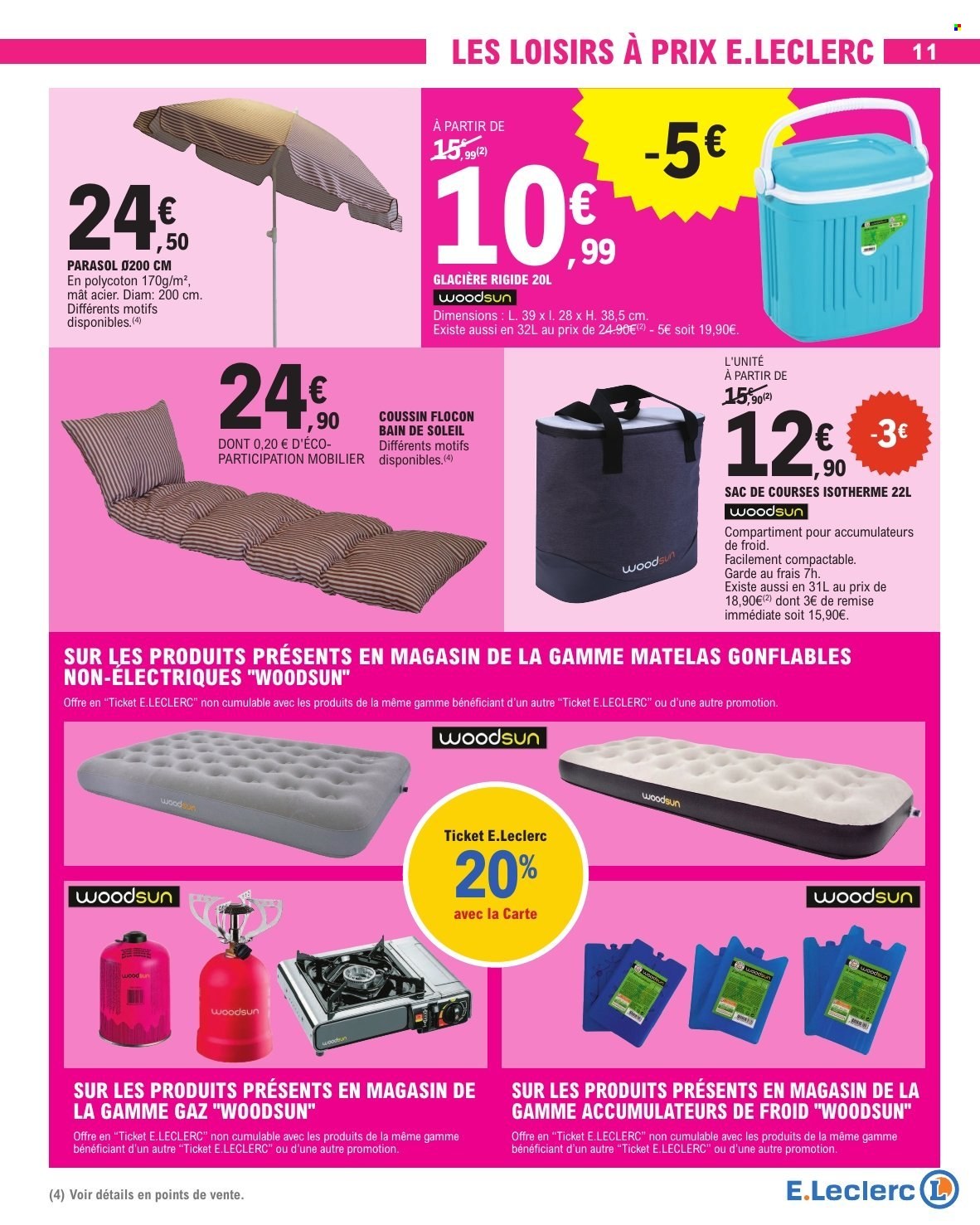 Catalogue E.Leclerc - 07/07/2026 - 18/07/2026. Page 11
