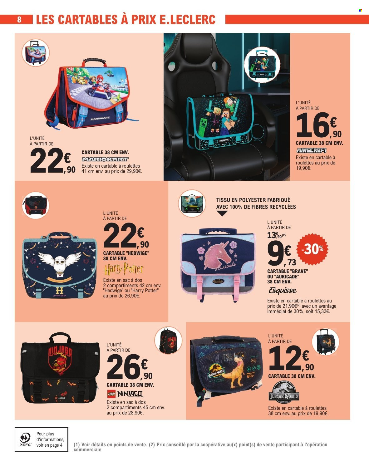 Catalogue E.Leclerc - 07/07/2026 - 18/07/2026. Page 8