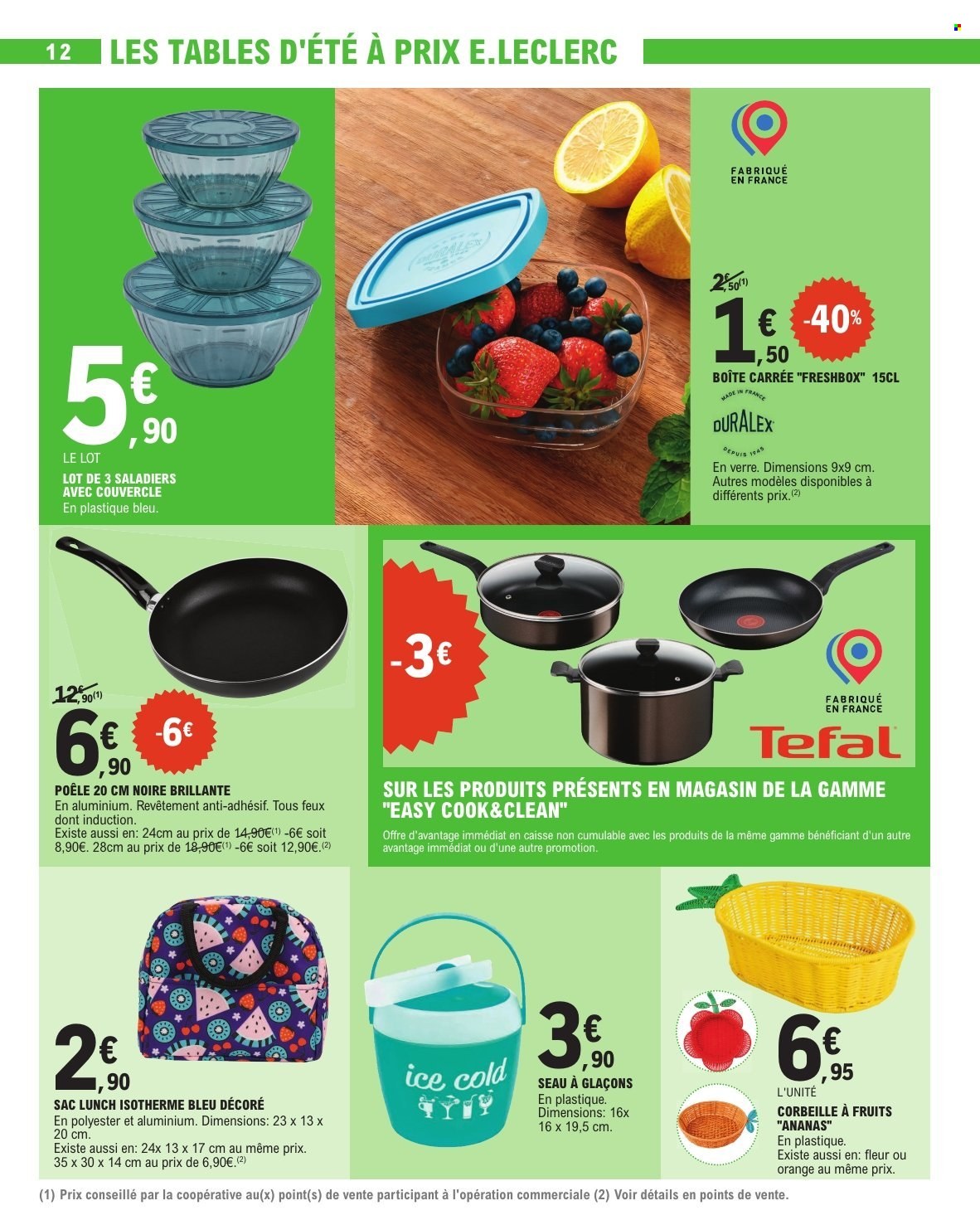 Catalogue E.Leclerc - 07/07/2026 - 18/07/2026. Page 12