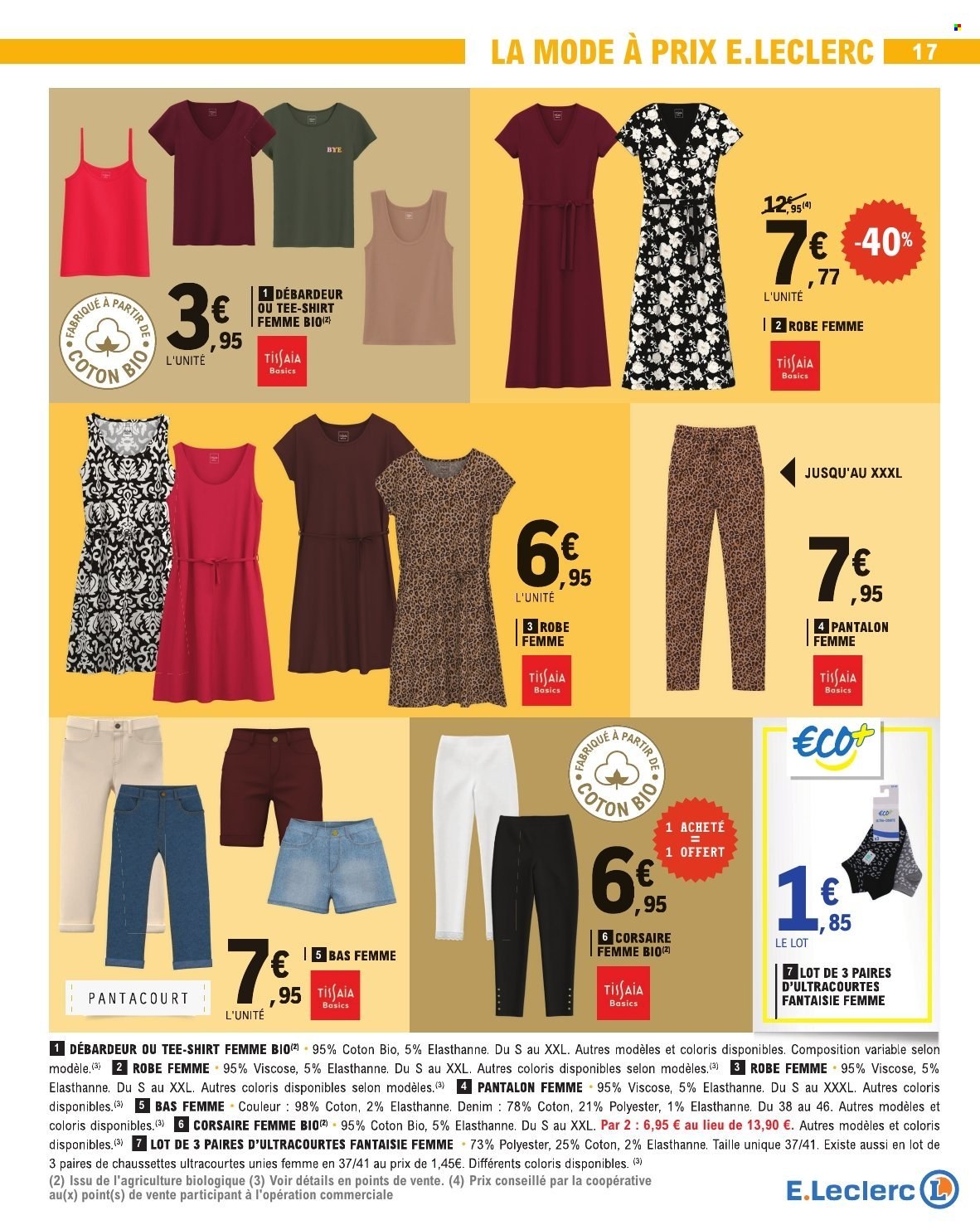 Catalogue E.Leclerc - 07/07/2026 - 18/07/2026. Page 17