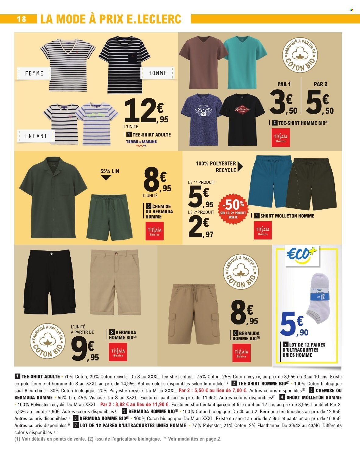 Catalogue E.Leclerc - 07/07/2026 - 18/07/2026. Page 18