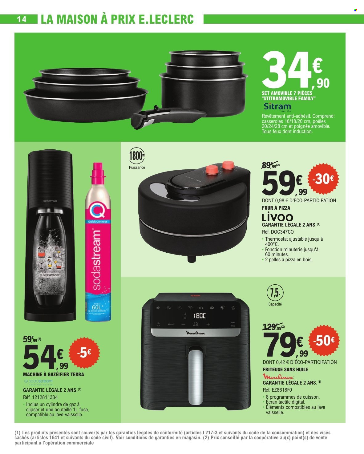 Catalogue E.Leclerc - 07/07/2026 - 18/07/2026. Page 14