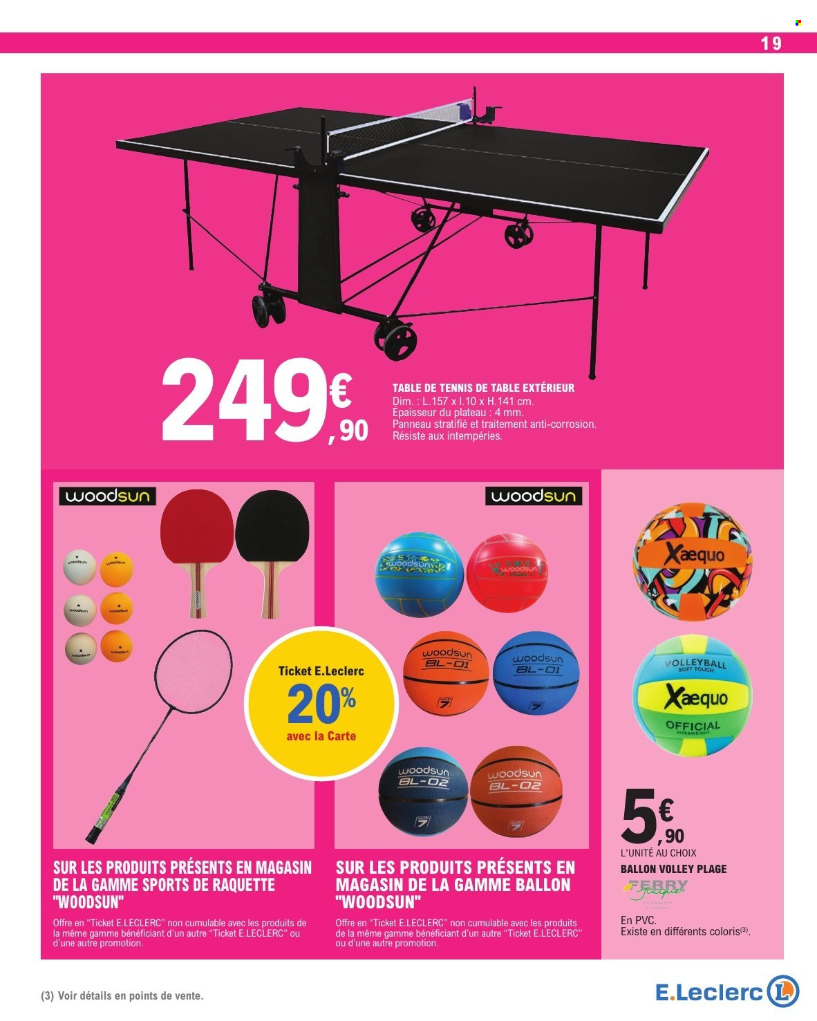Catalogue E.Leclerc - 07/07/2026 - 18/07/2026. Page 19