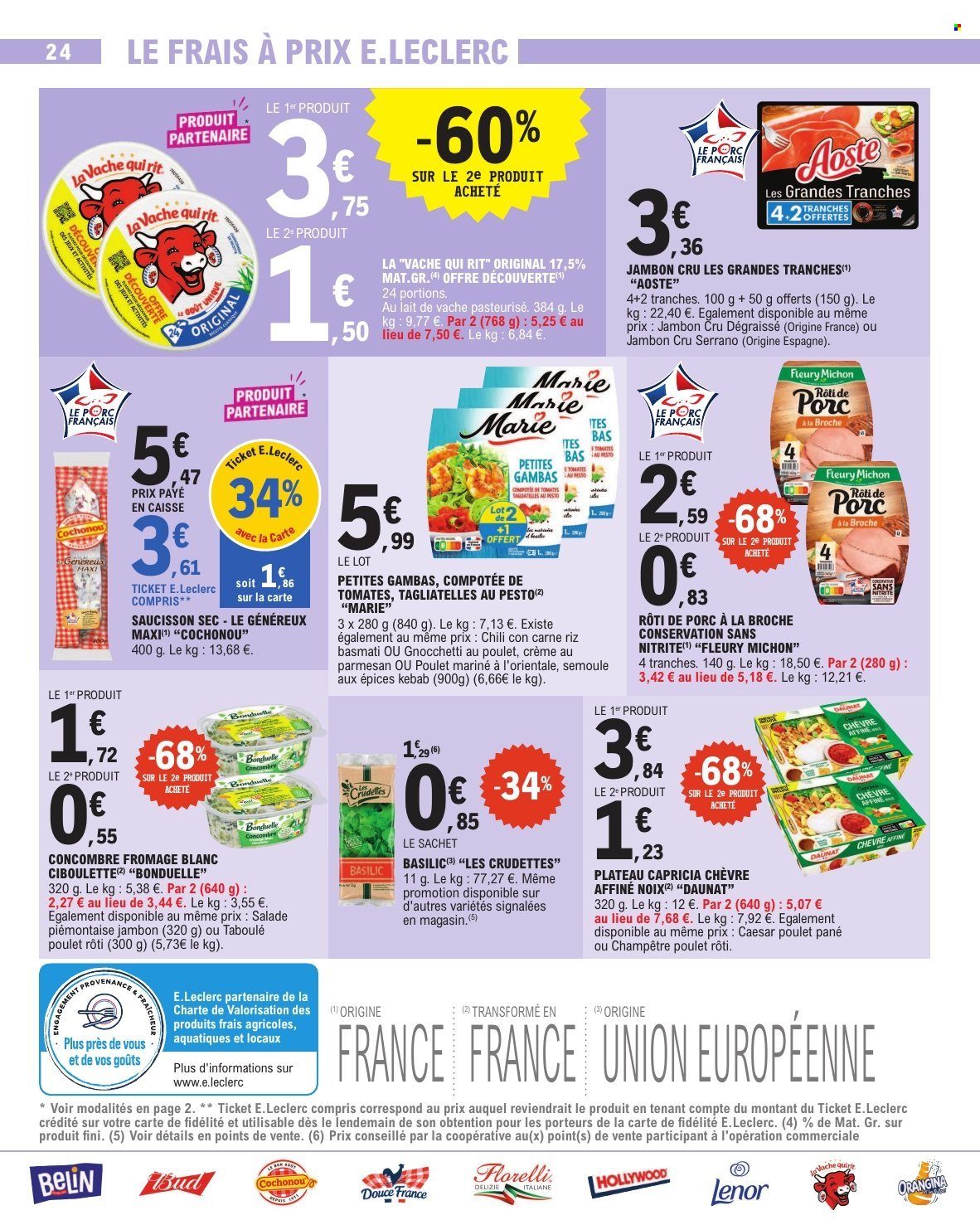 Catalogue E.Leclerc - 07/07/2026 - 18/07/2026. Page 24