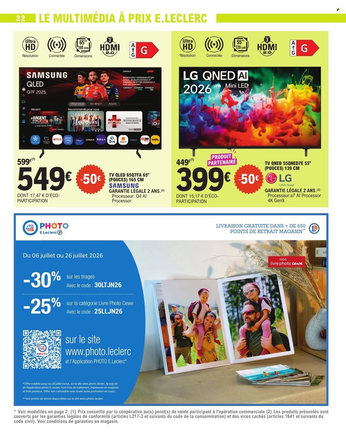 Catalogue E.Leclerc - 07/07/2026 - 18/07/2026. Page 22