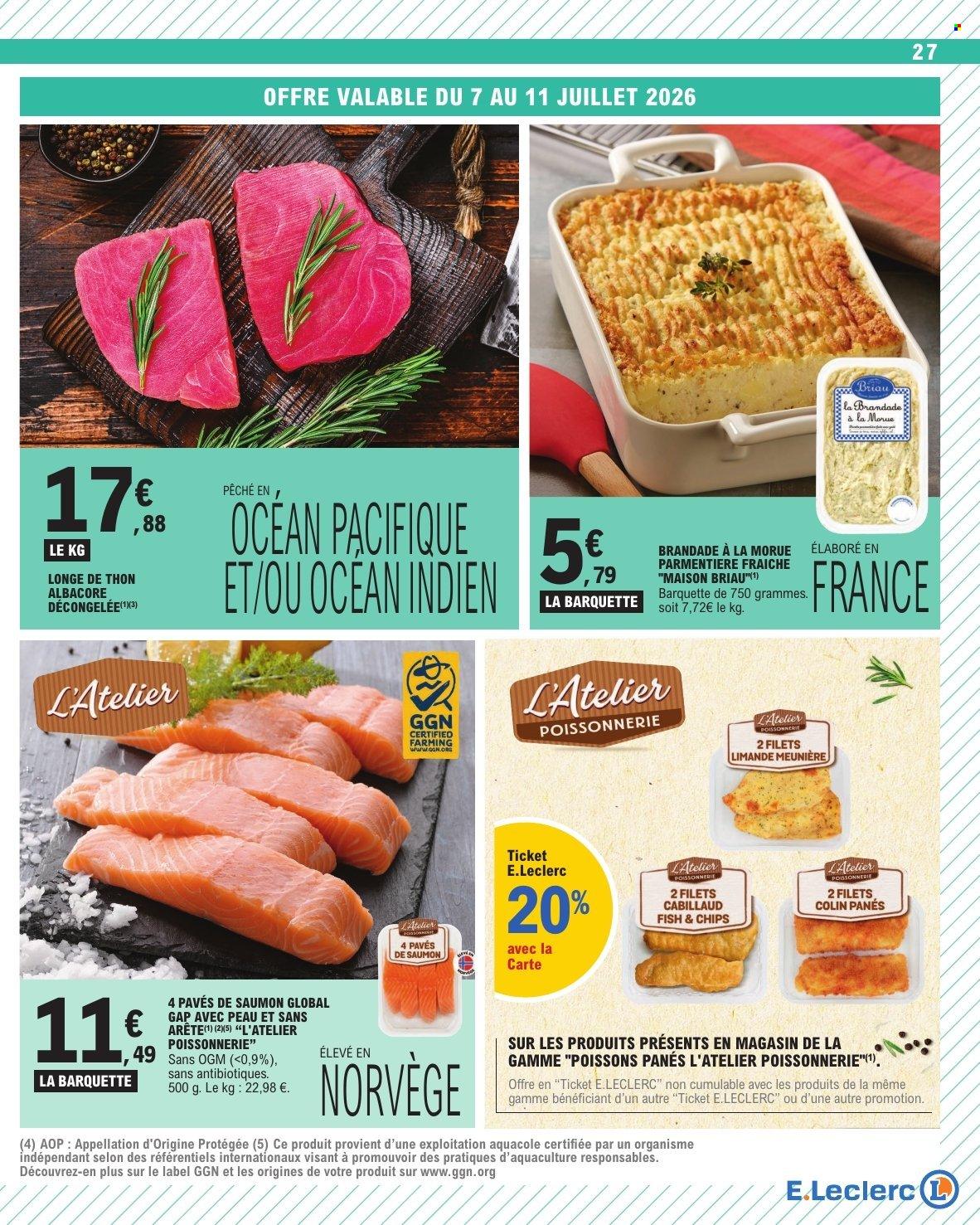 Catalogue E.Leclerc - 07/07/2026 - 18/07/2026. Page 27