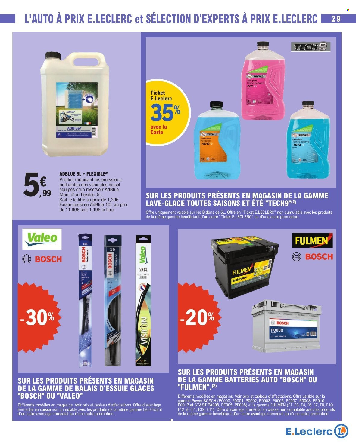 Catalogue E.Leclerc - 07/07/2026 - 18/07/2026. Page 29