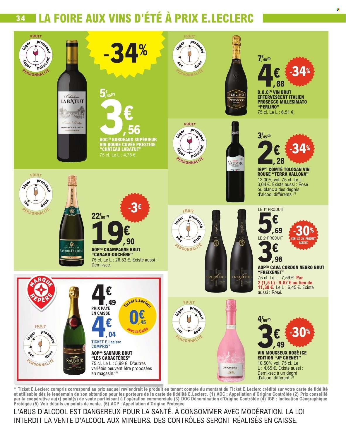 Catalogue E.Leclerc - 07/07/2026 - 18/07/2026. Page 34