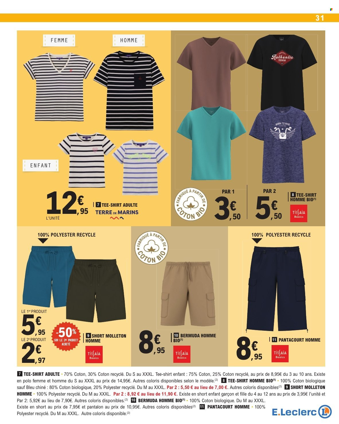 Catalogue E.Leclerc - 07/07/2026 - 18/07/2026. Page 31