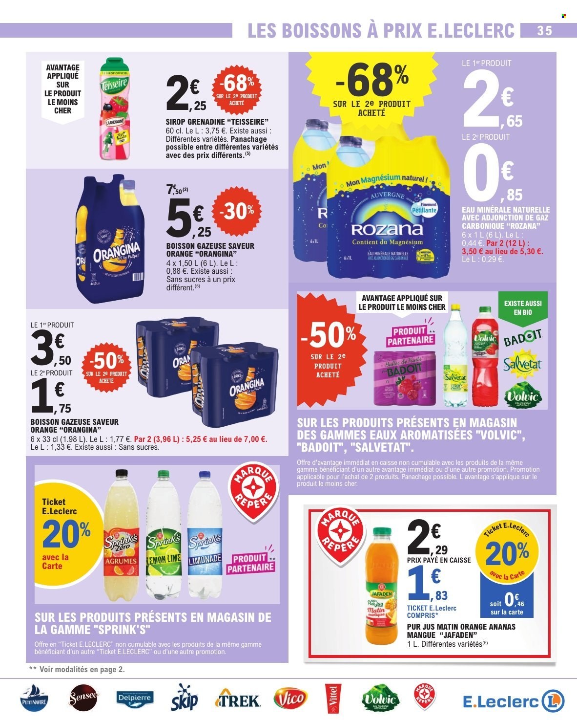 Catalogue E.Leclerc - 07/07/2026 - 18/07/2026. Page 35