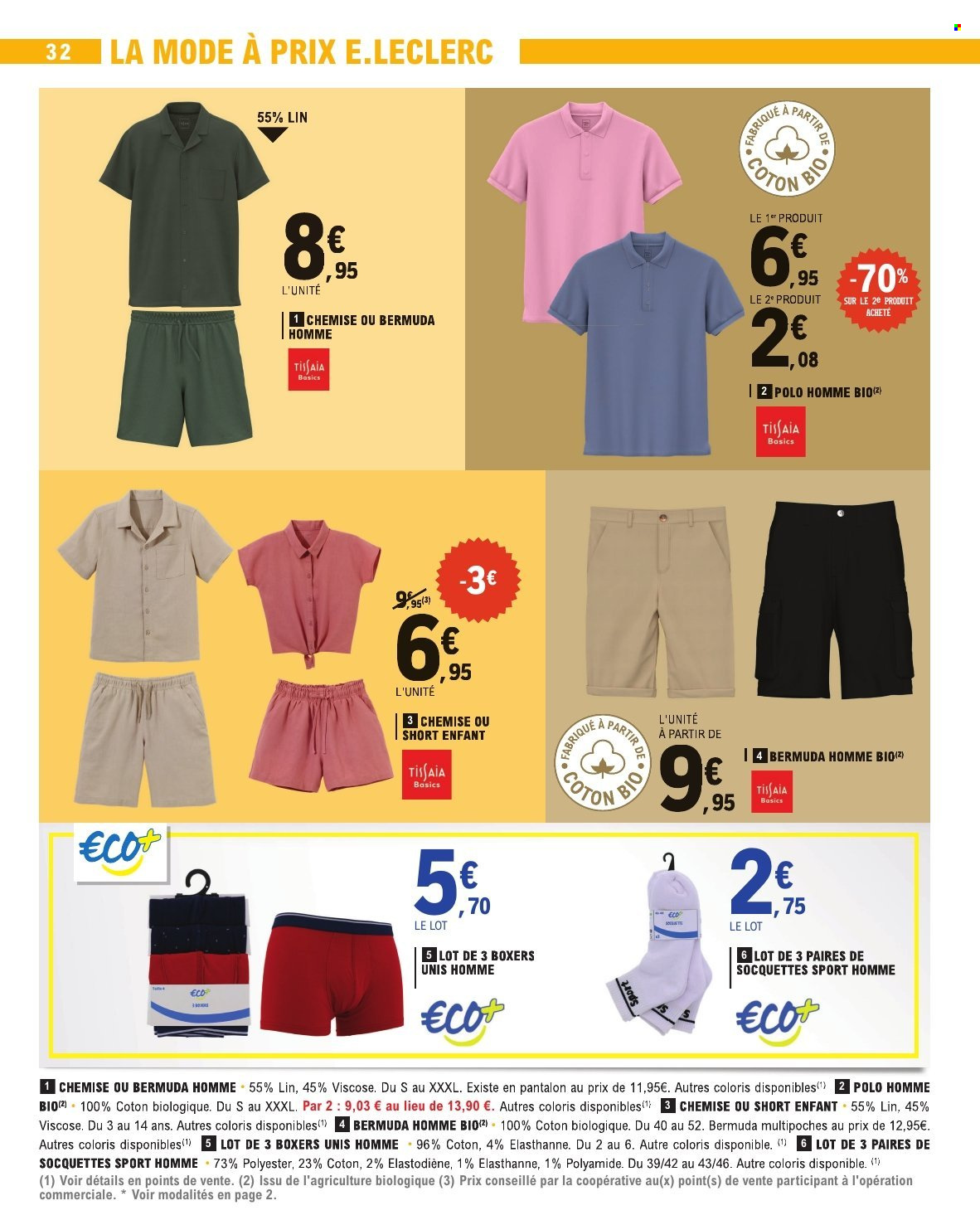 Catalogue E.Leclerc - 07/07/2026 - 18/07/2026. Page 32