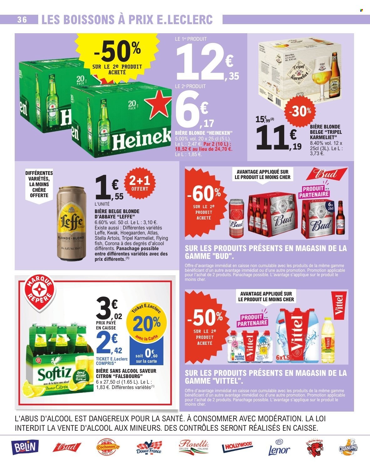 Catalogue E.Leclerc - 07/07/2026 - 18/07/2026. Page 36
