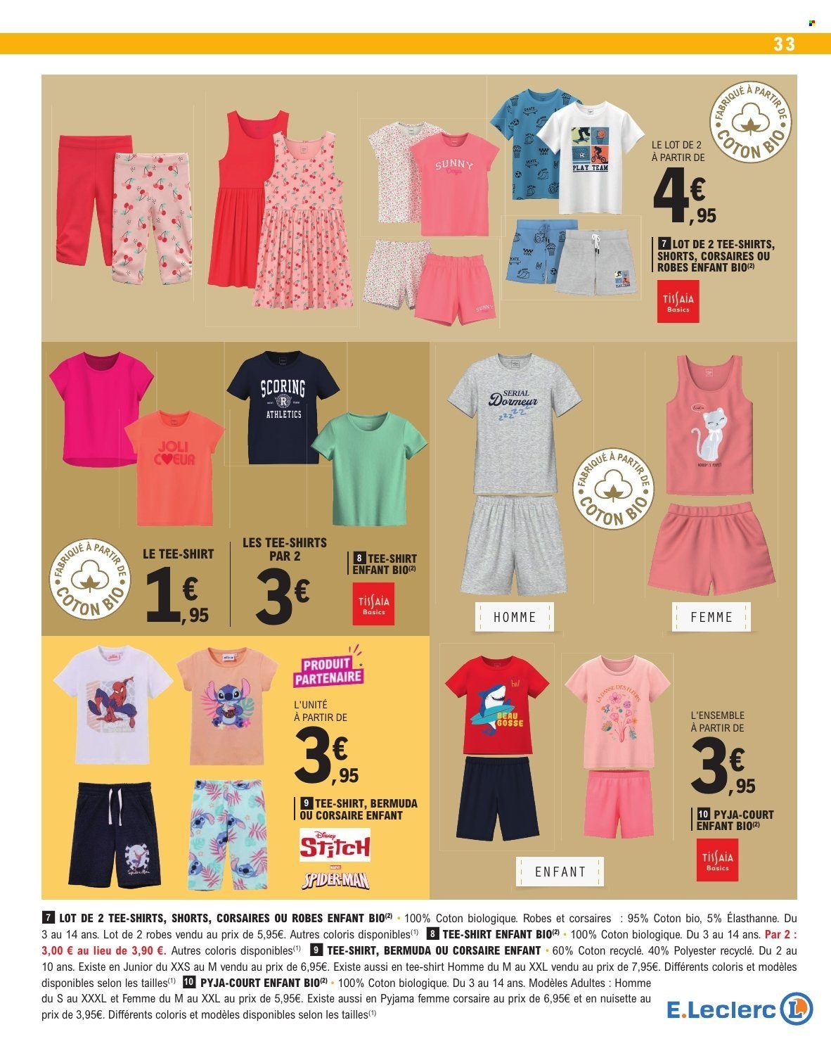 Catalogue E.Leclerc - 07/07/2026 - 18/07/2026. Page 33