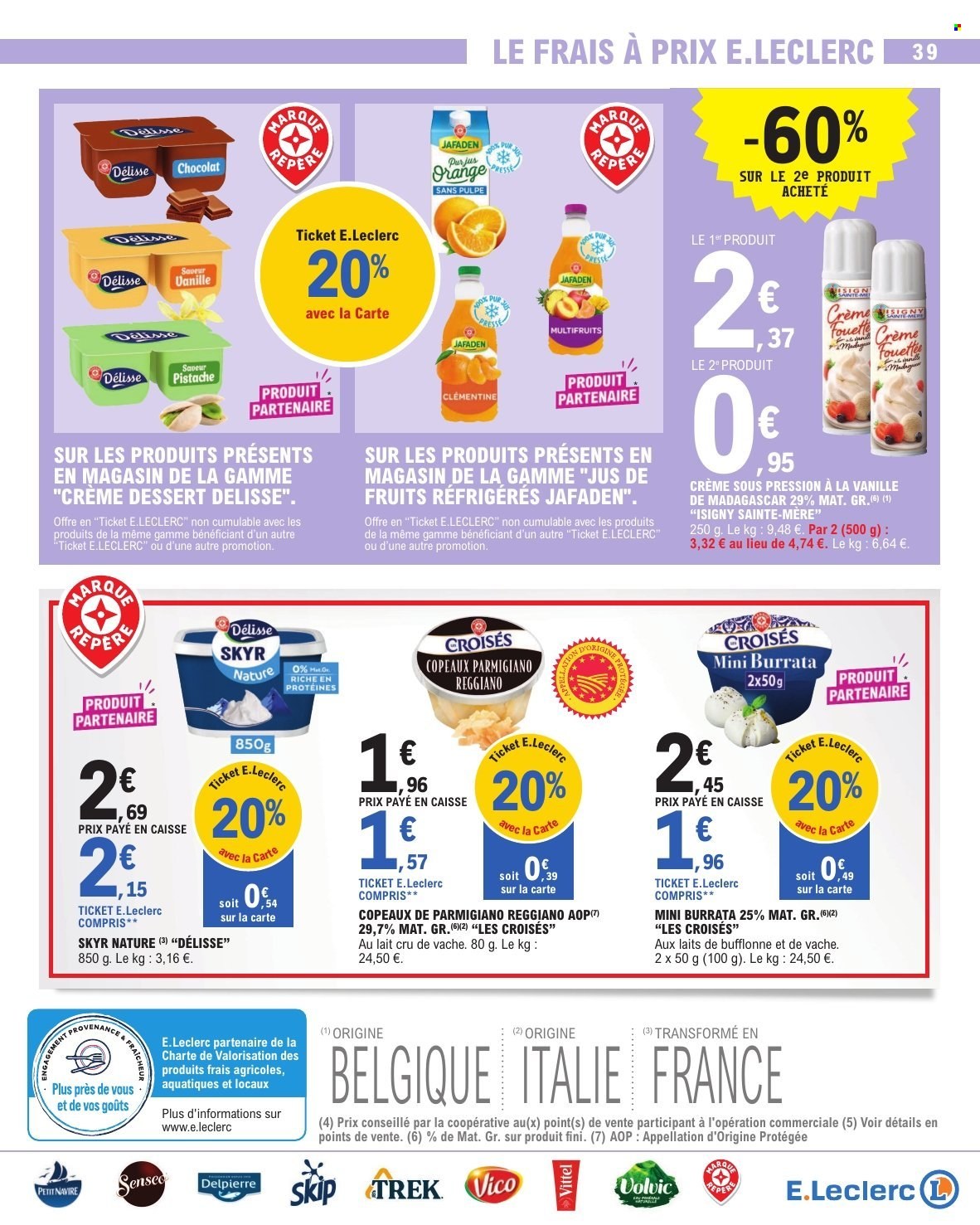 Catalogue E.Leclerc - 07/07/2026 - 18/07/2026. Page 39