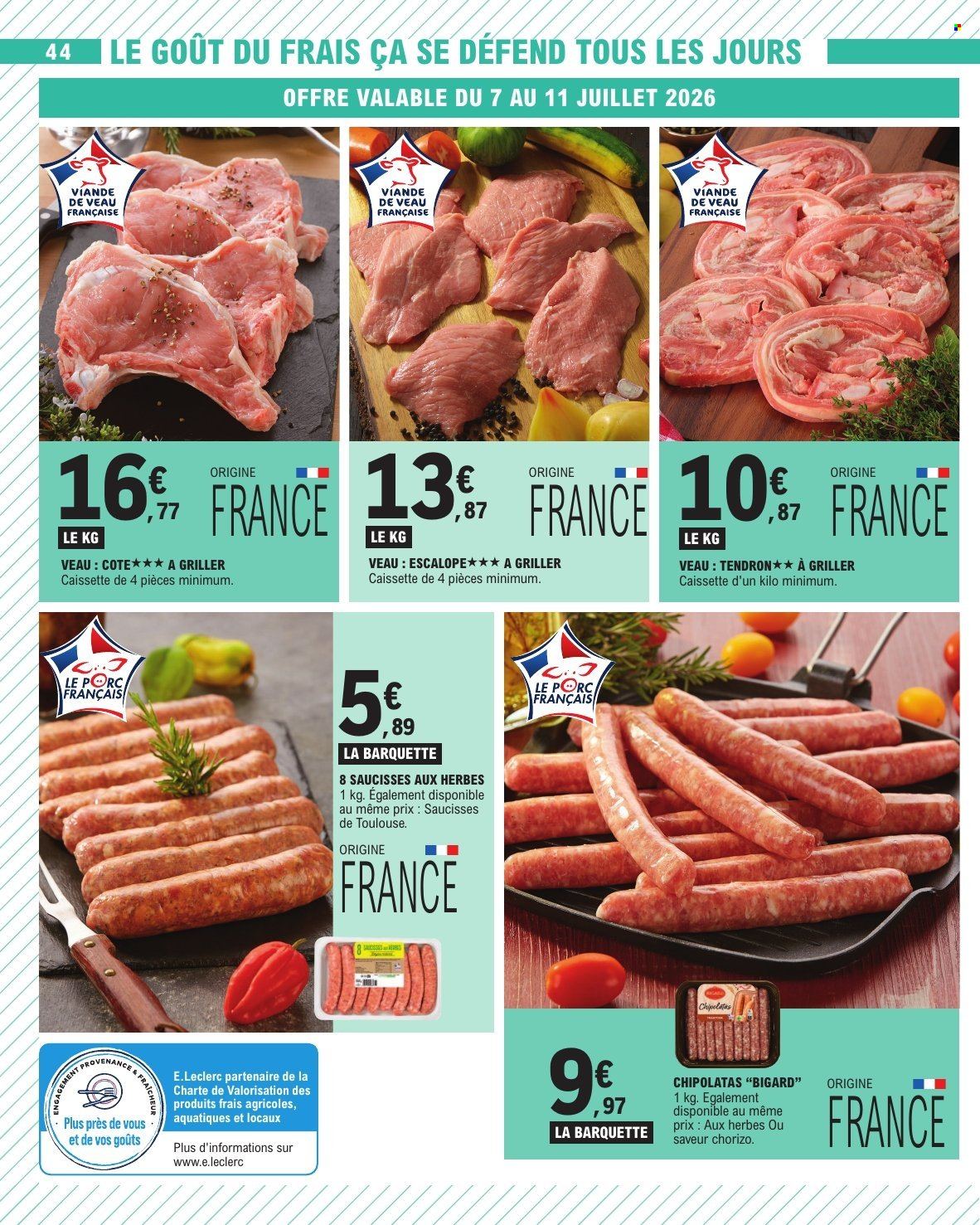 Catalogue E.Leclerc - 07/07/2026 - 18/07/2026. Page 44