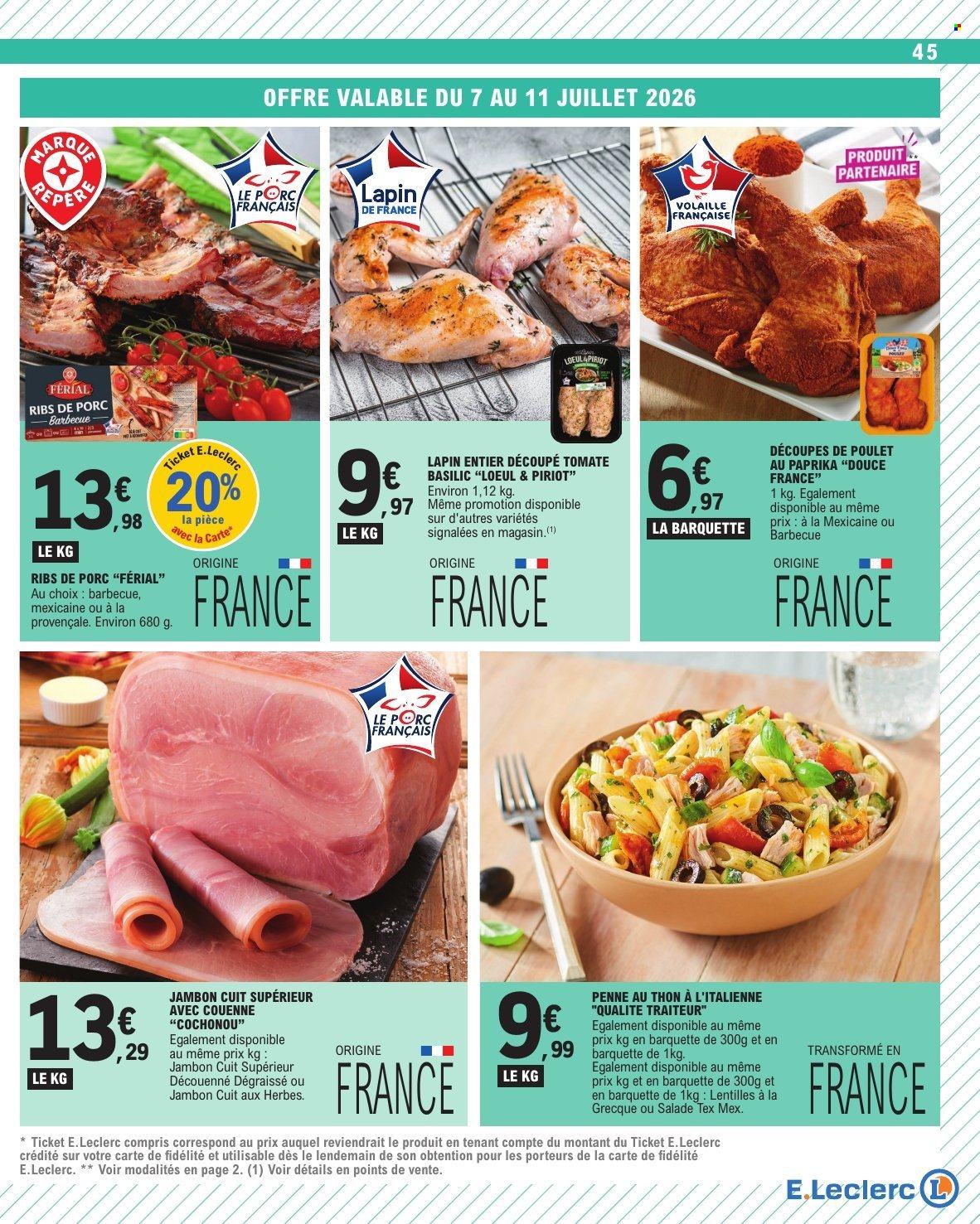 Catalogue E.Leclerc - 07/07/2026 - 18/07/2026. Page 45