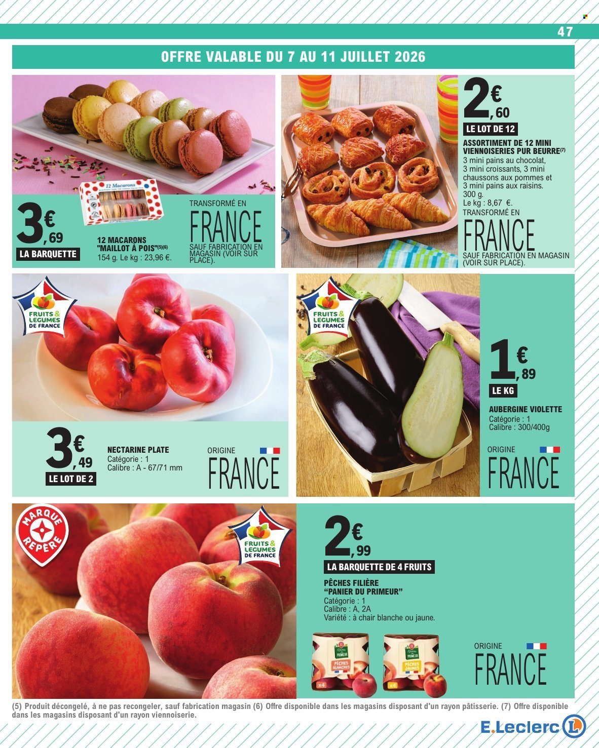 Catalogue E.Leclerc - 07/07/2026 - 18/07/2026. Page 47