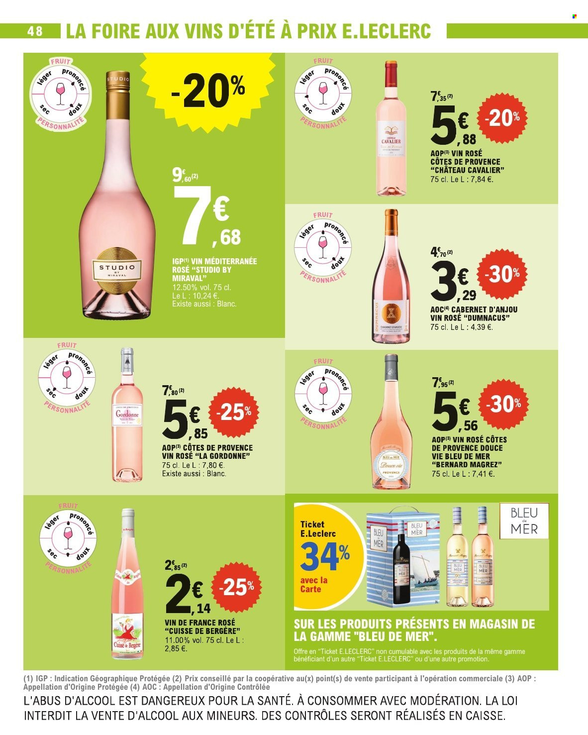 Catalogue E.Leclerc - 07/07/2026 - 18/07/2026. Page 48