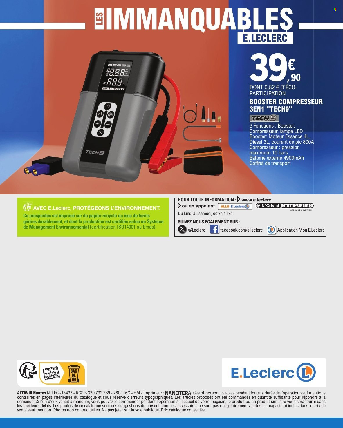 Catalogue E.Leclerc - 07/07/2026 - 18/07/2026. Page 56