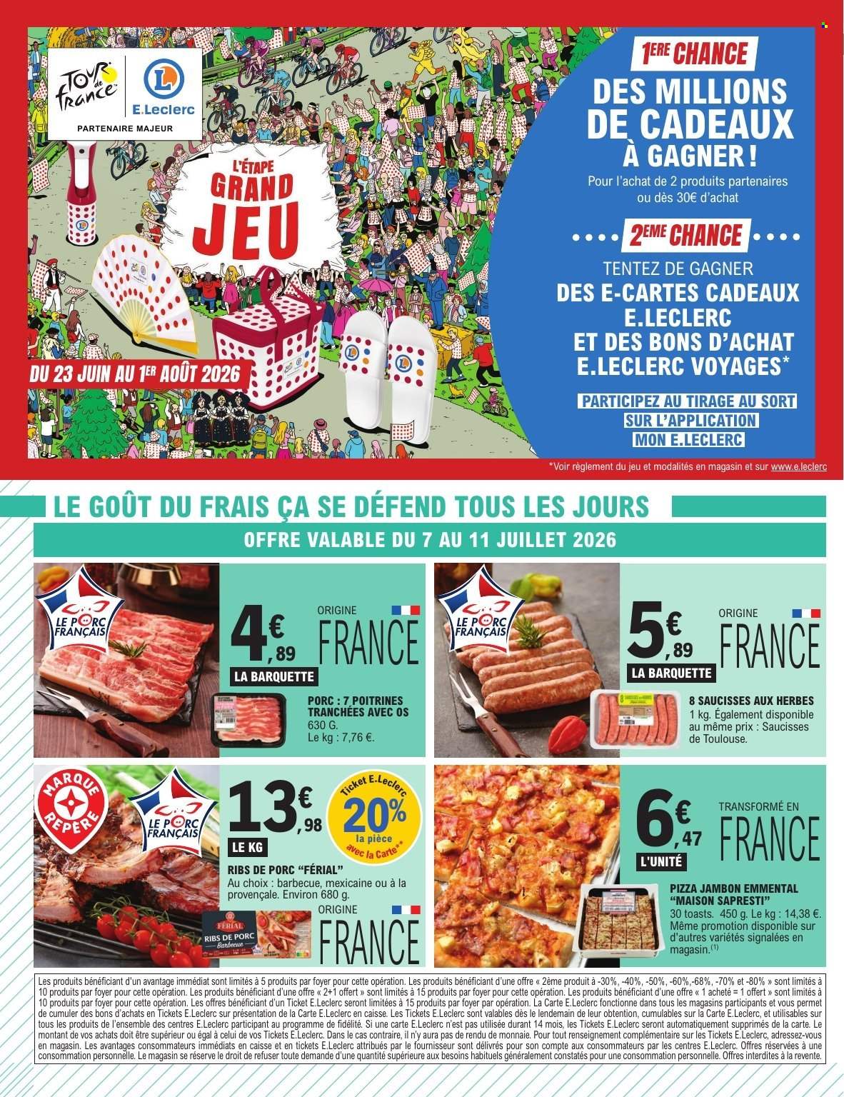 Catalogue E.Leclerc - 07/07/2026 - 18/07/2026. Page 2