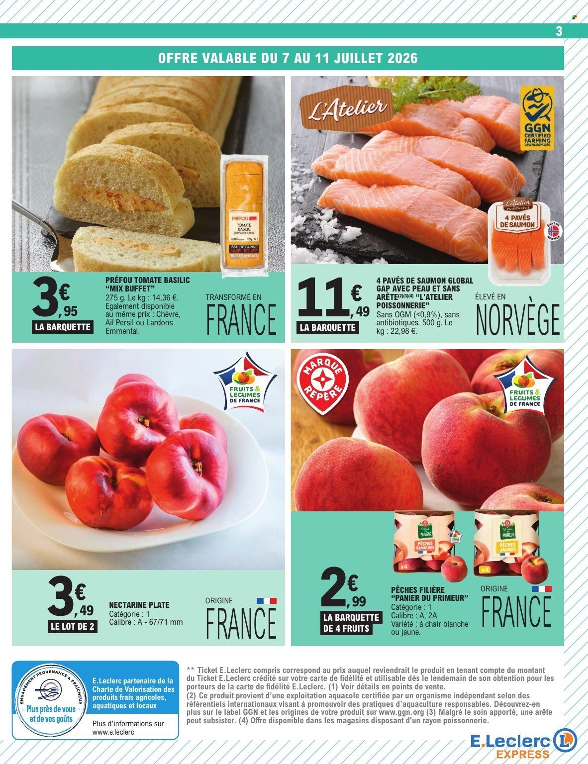 Catalogue E.Leclerc - 07/07/2026 - 18/07/2026. Page 3