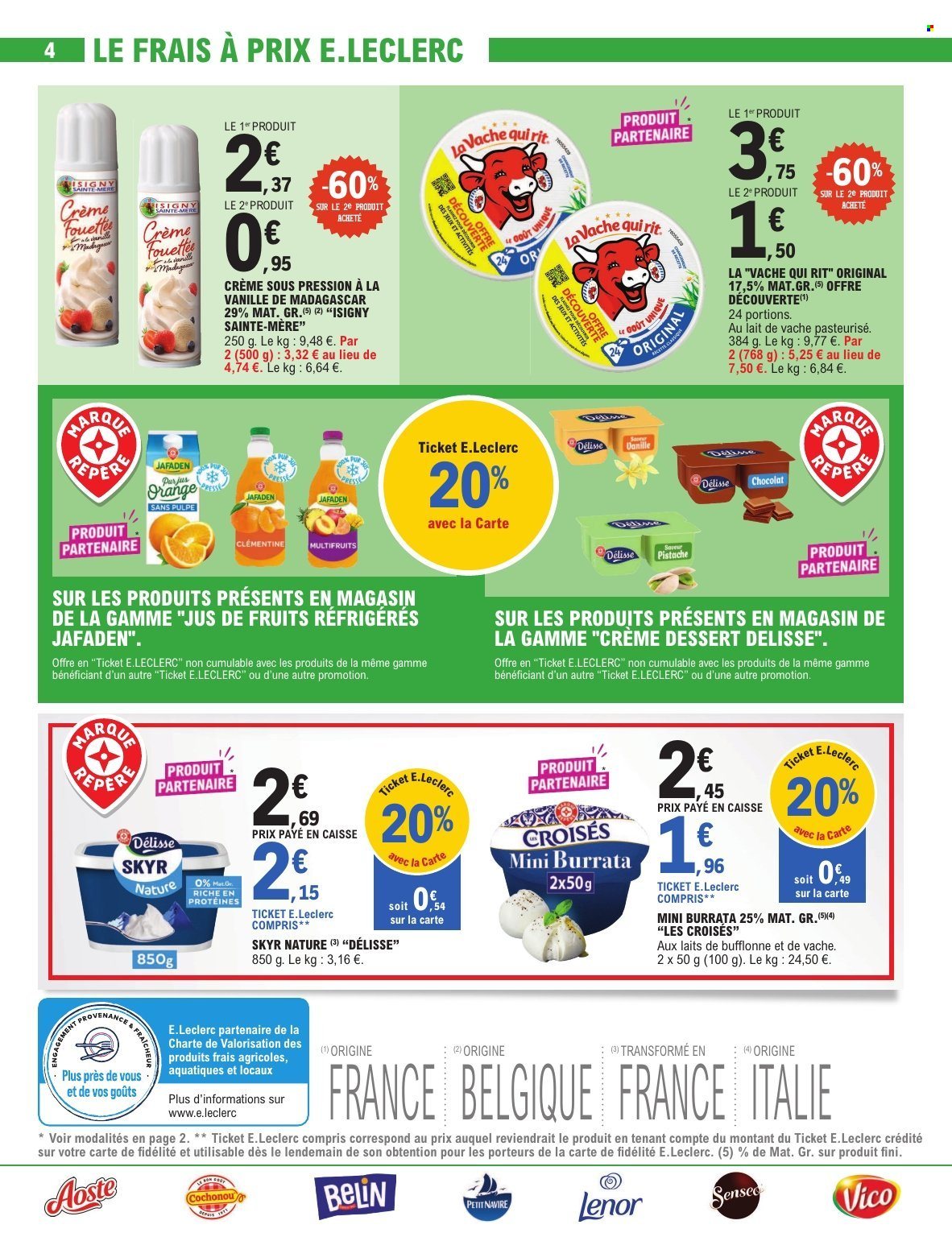 Catalogue E.Leclerc - 07/07/2026 - 18/07/2026. Page 4