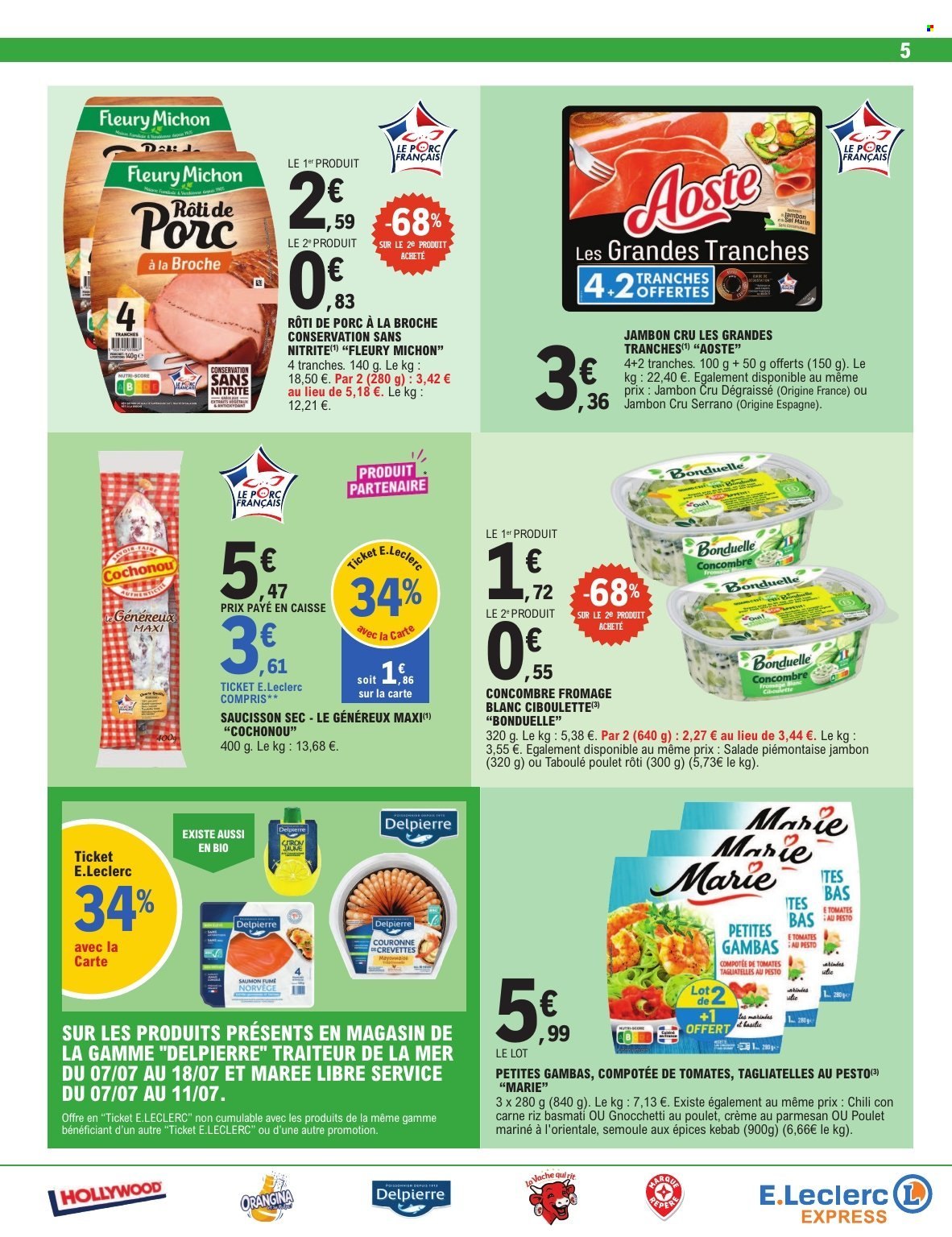 Catalogue E.Leclerc - 07/07/2026 - 18/07/2026. Page 5
