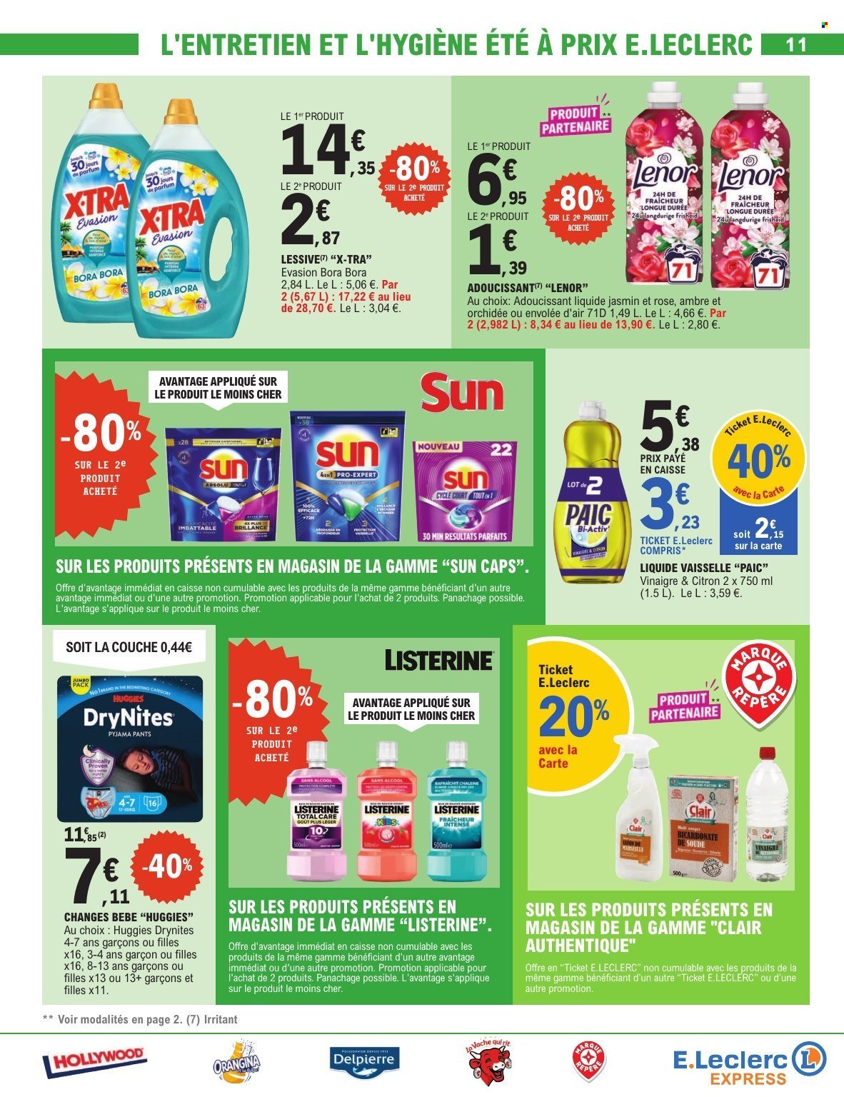 Catalogue E.Leclerc - 07/07/2026 - 18/07/2026. Page 11