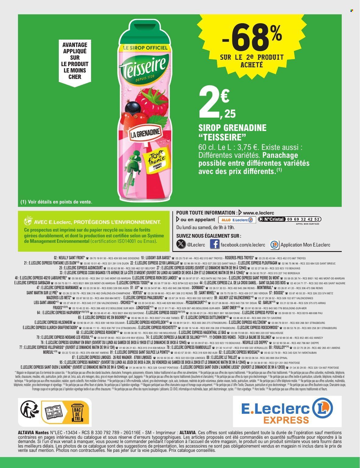 Catalogue E.Leclerc - 07/07/2026 - 18/07/2026. Page 12
