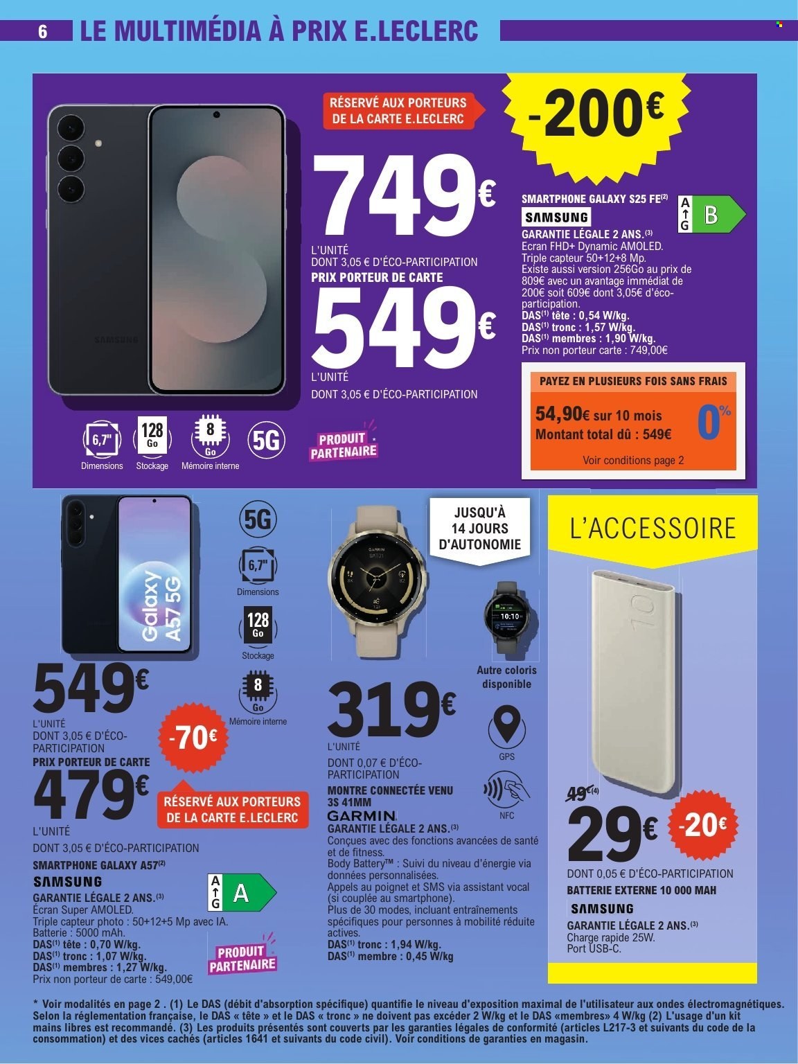 Catalogue E.Leclerc - 07/07/2026 - 18/07/2026. Page 6