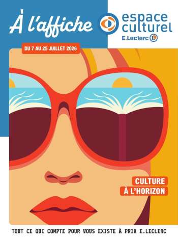 Catalogue E.Leclerc - 07/07/2026 - 25/07/2026.