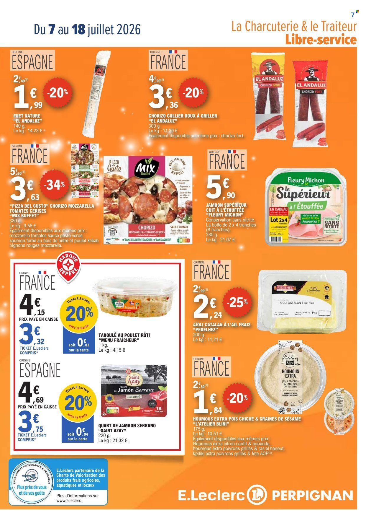 Catalogue E.Leclerc - 07/07/2026 - 18/07/2026. Page 7